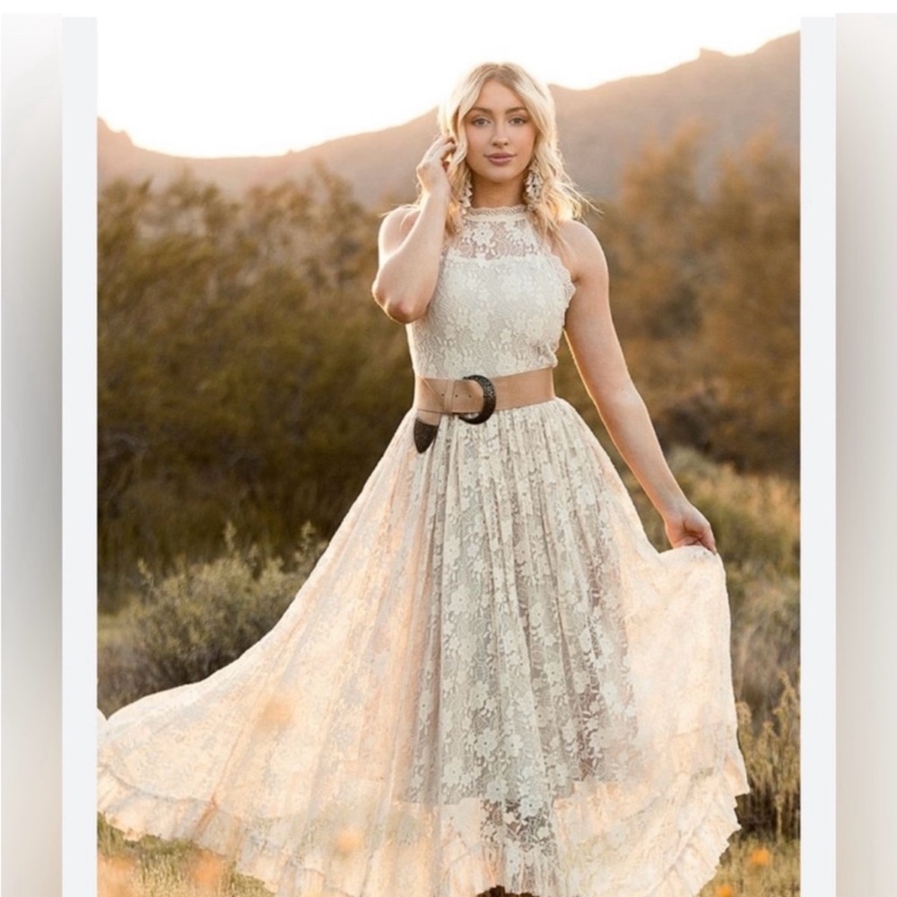 JOYFOLIE Celia Dress in Sand 14